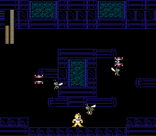 Illustration for article titled New Mega Man 9 Screens Show 8-bit Goodness.